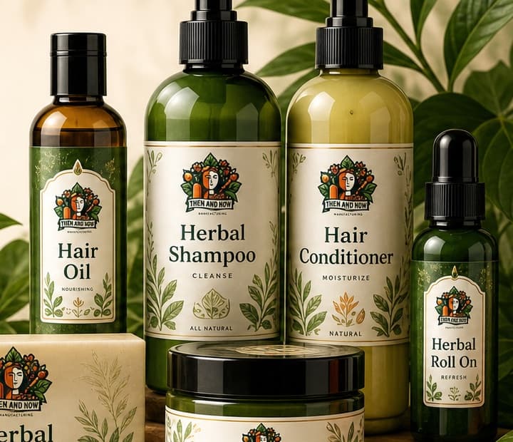 Hair Shampoos by Nicky's Herbal Creations